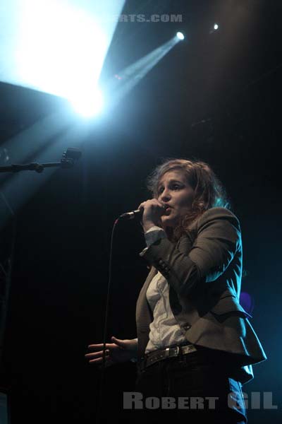 CHRISTINE AND THE QUEENS - 2011-04-12 - PARIS - La Fleche d'Or - 